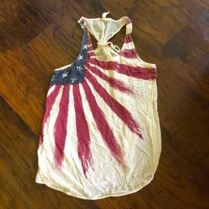 Flag Tank Top